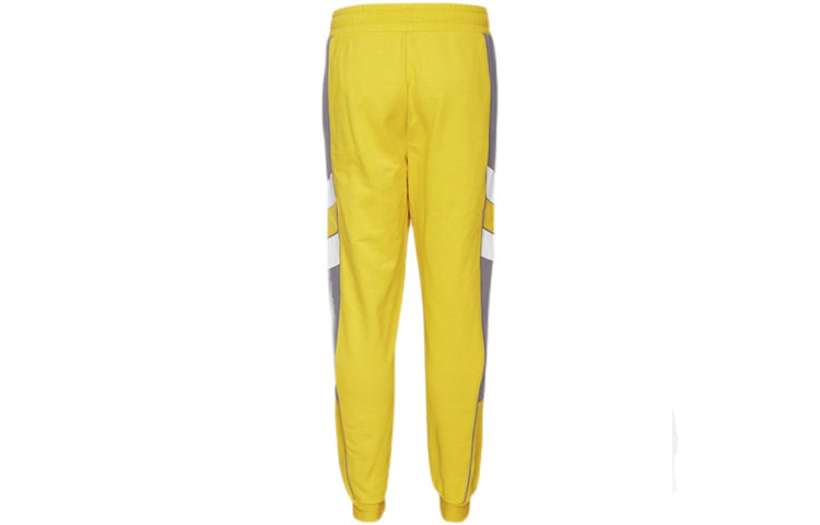 Converse Track Pants Asia Sizing 'Yellow' 10019962-A01