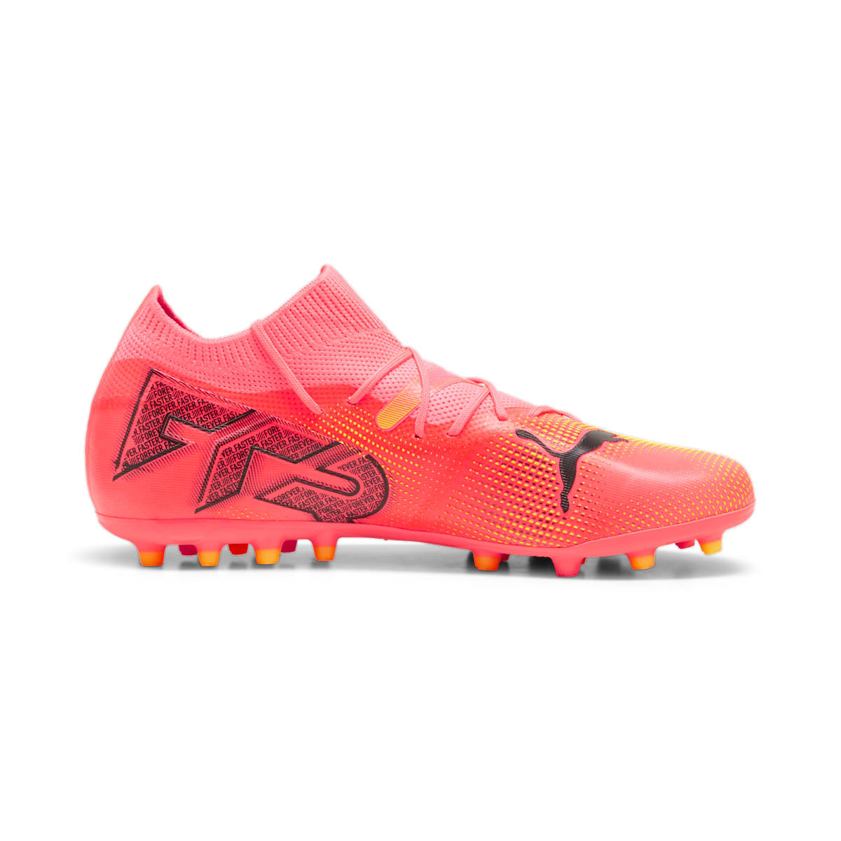 PUMA Future 7 Match Mg Soccer Shoes 'Red' 107719-03