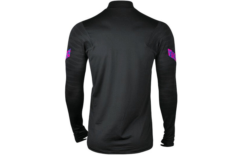 Nike FC Barcelona 21/22 Dri-FIT Sweatshirts 'Black' DC0649-015