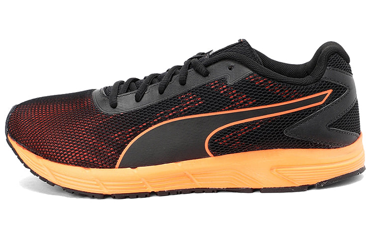 (WMNS) PUMA Engine Idp Low Black/Orange/Red 190431-09
