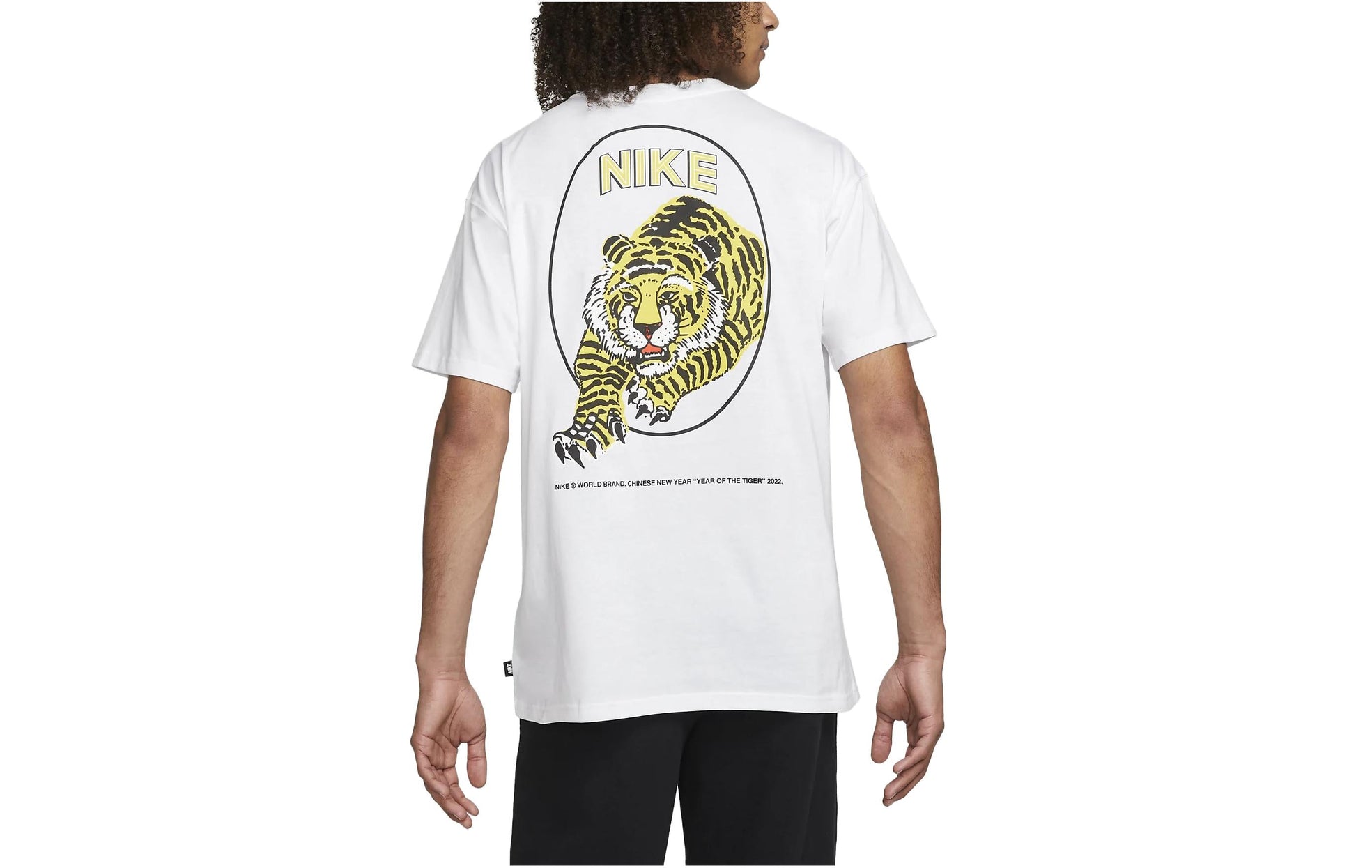 Nike NRG Tiger T-Shirt 'White' DO6627-100