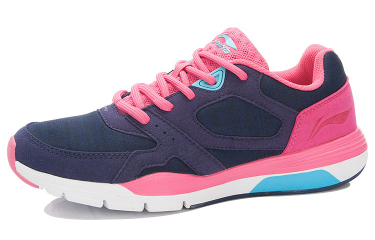 (WMNS) Li-Ning Retro-Walker 'Blue Pink' ACGK048-3