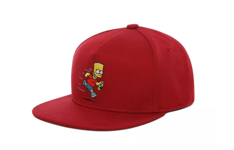 (GS) Vans x The Simpsons Snapback Hat 'Red' VN0A4TQJ17A