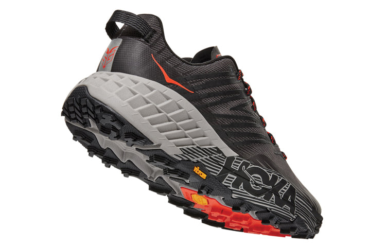 HOKA ONE ONE Speedgoat 4 'Dark Gull Grey Anthracite' 1106525-DGGA