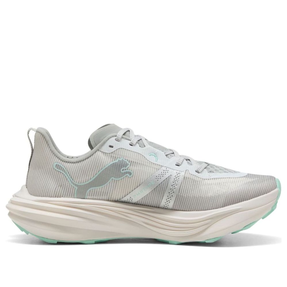 (WMNS) PUMA Deviate Nitro Elite Trail 'Light Grey Mint Green' 310468-03