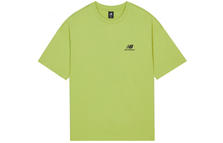 New Balance Men's New Balance Casual Sports Breathable Round Neck Short Sleeve Green AMT13372-CGN