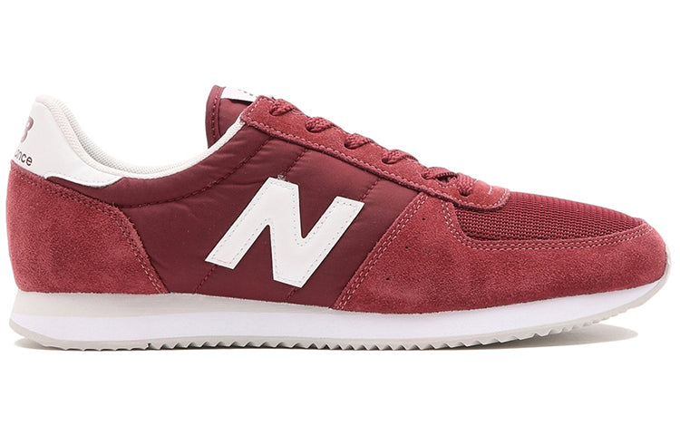 New Balance 220 Shoes Burgundy U220AC2