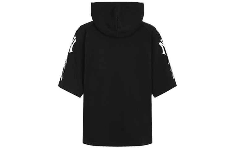 MLB Unisex New York Yankees Hooded Tee Black 31HDM2031