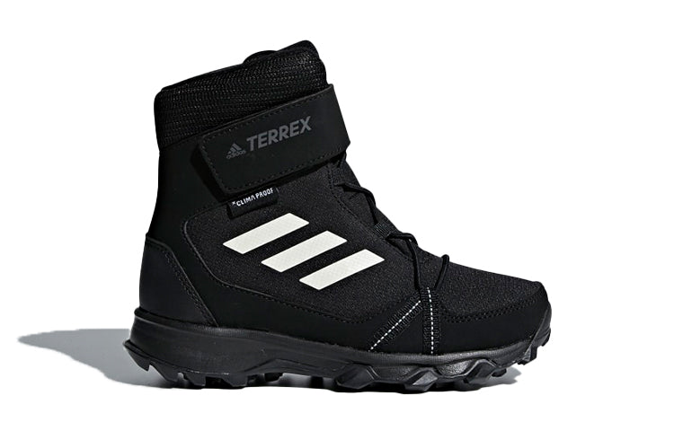 (GS) adidas Terrex Snow CF Winter Boot J 'Black White' S80885