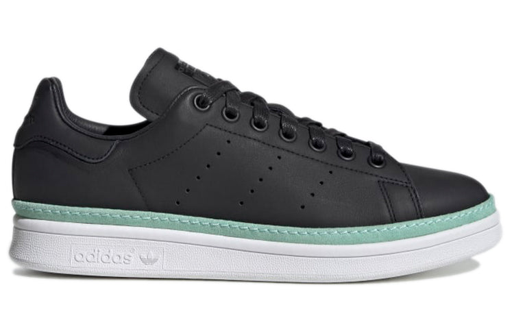 (WMNS) adidas Stan Smith New Bold 'Black Mint' BD8067