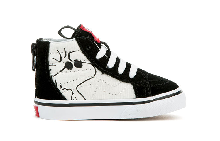 (TD) Vans Peanuts x SK8-HI Zip 'Joe Cool' VN0A32R3OQU