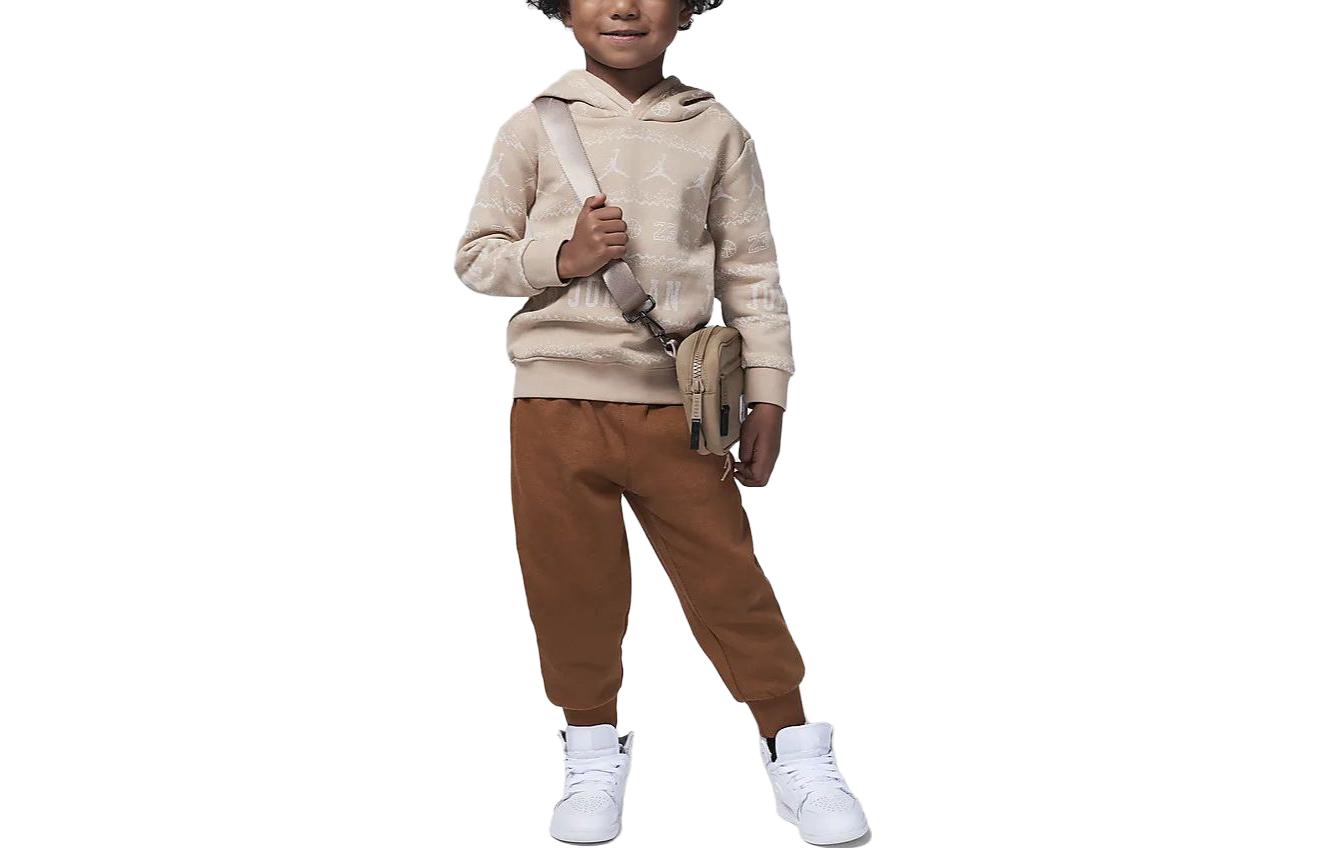 (TD) Air Jordan MJ Holiday Pullover Set 'Beige Brown' FV5660-200