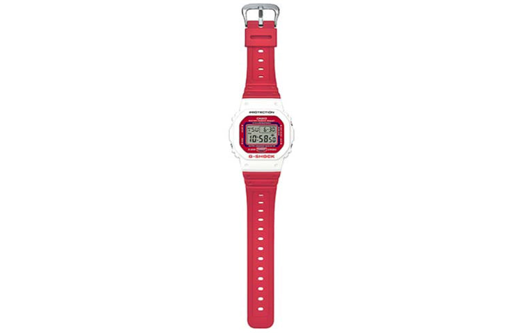 CASIO G-Shock Square 'Red' DW-5600TB-4A2021