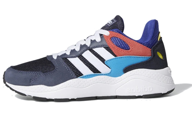 (GS) adidas neo Crazychaos J 'Orange Blue' EF3657