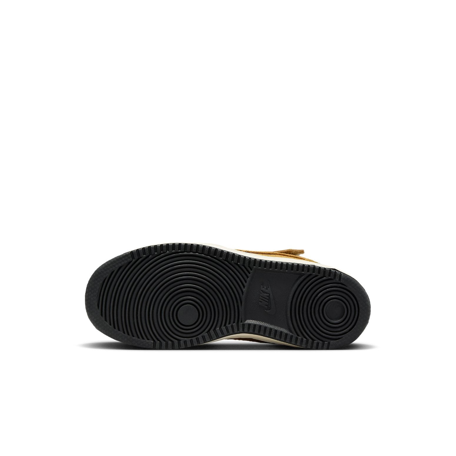 (PS) Nike Court Borough Mid-Top Sneakers Yellow 870026-701