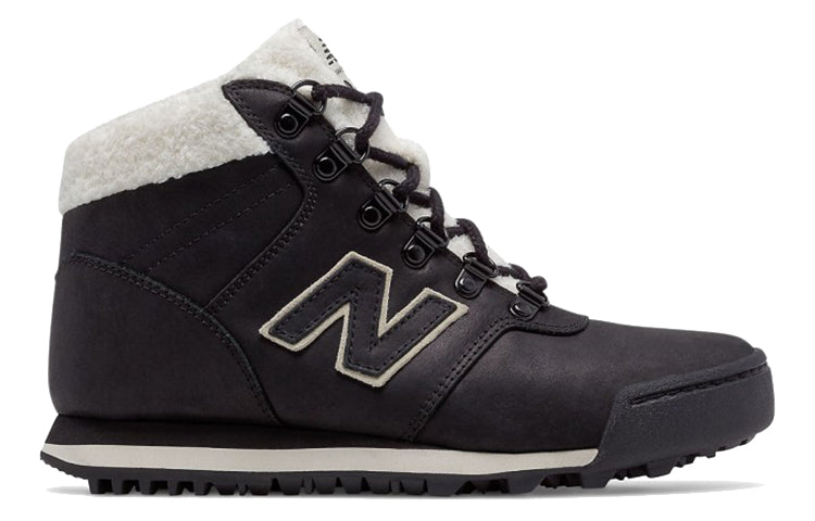 (WMNS) New Balance 701 Series Black Fleece Lined 'Black White' WL701PKQ