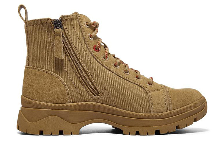 (WMNS) Skechers Bobs Broadies 'Tan' 113394-TAN