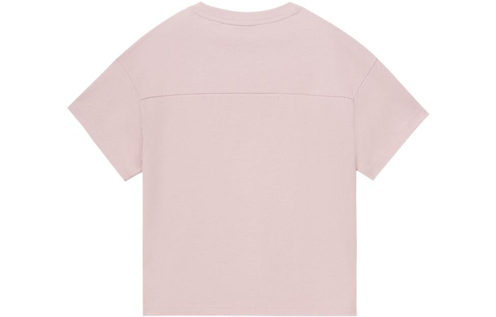 (WMNS) New Balance T-Shirt Asia Sizing 'Pink' 5ED37272-PKZ