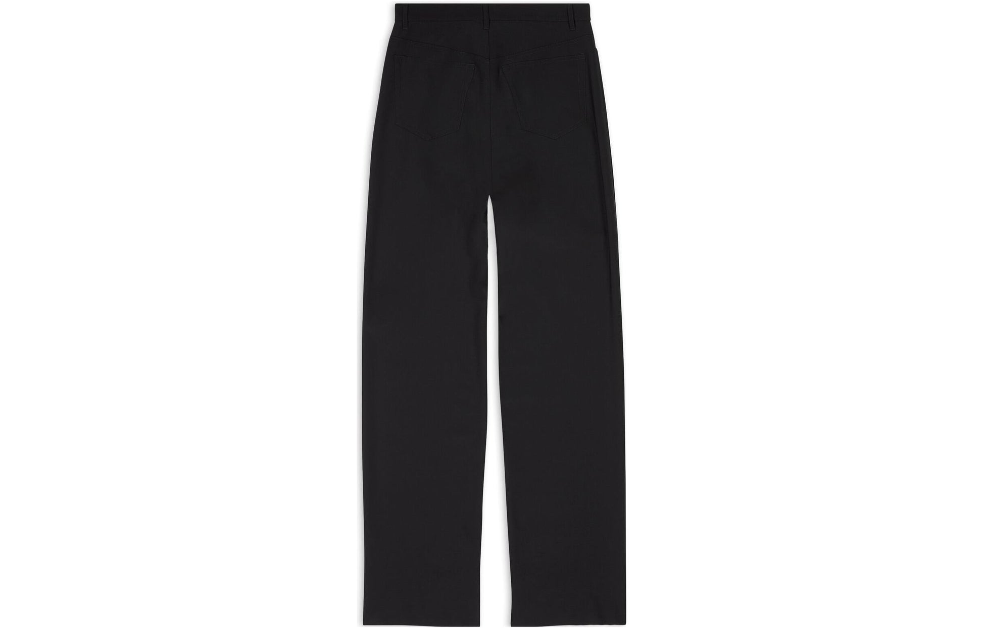 Balenciaga 5 Pocket Baggy Pants 'Black' 725471TNT111000