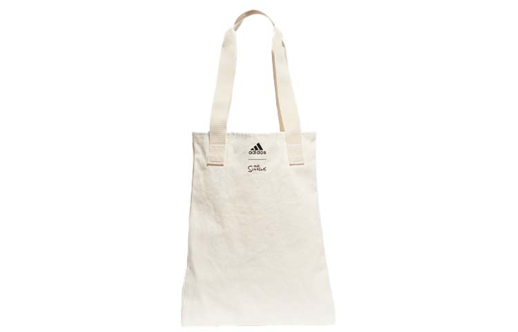 adidas The Simpsons Shopper Tote Bag 'White' H34818
