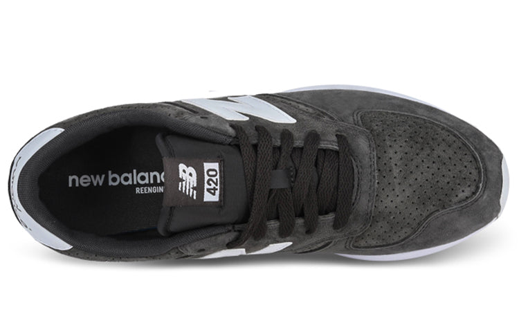 New Balance 420 Re-Engineered Suede 'Grey' MRL420SG