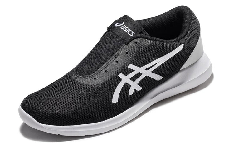 (WMNS) ASICS Metro Lyte II Slip-ON Black/White 1132A034-001