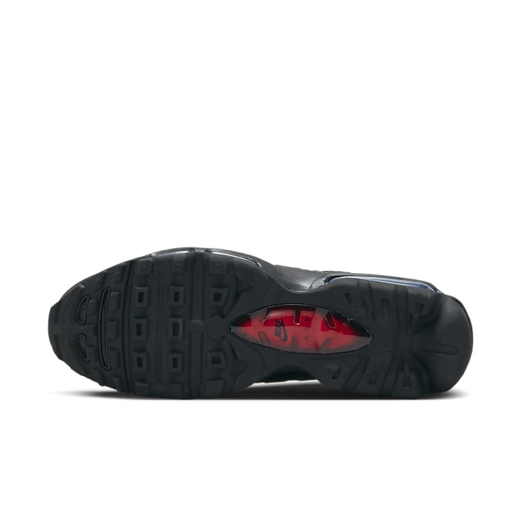 Nike Air Max 95 Ultra 'Ultra Black Picante Red' FN7802-001