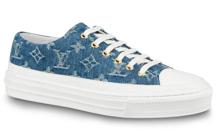 (WMNS) LOUIS VUITTON LV Stellar 'Blue Monogram' 1A4WTR