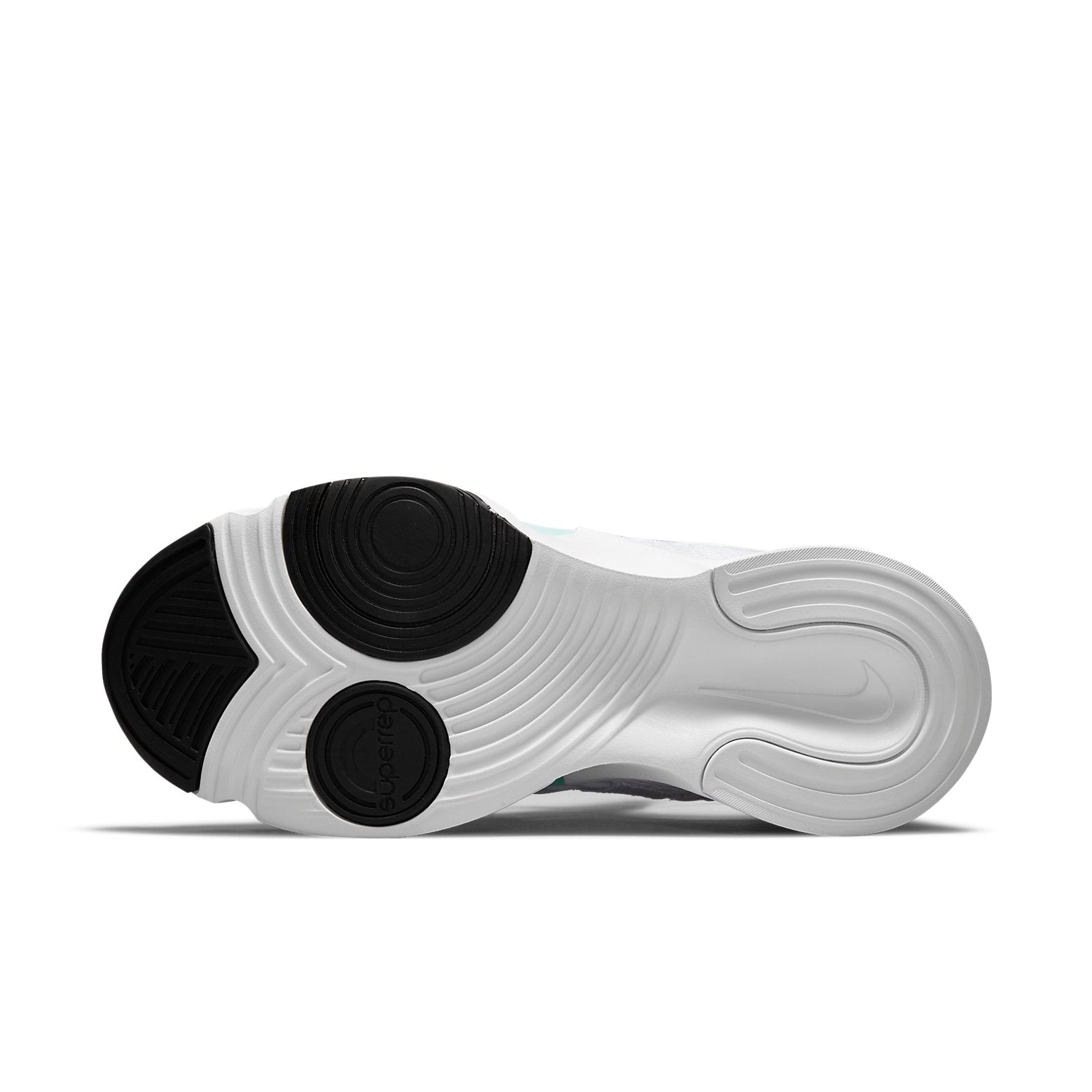 (WMNS) Nike SuperRep Groove 'White Green Glow' CT1248-135