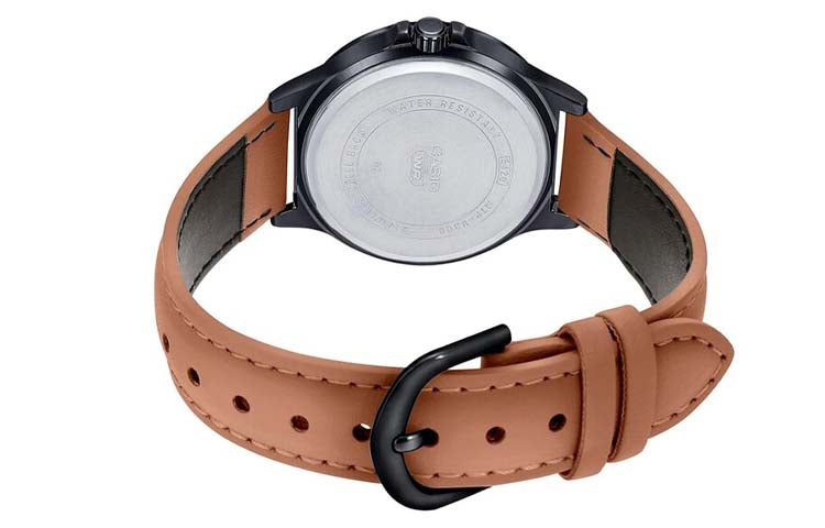 Casio Dress Classic Analog Watch 'Brown Black' MTP-V300BL-5A