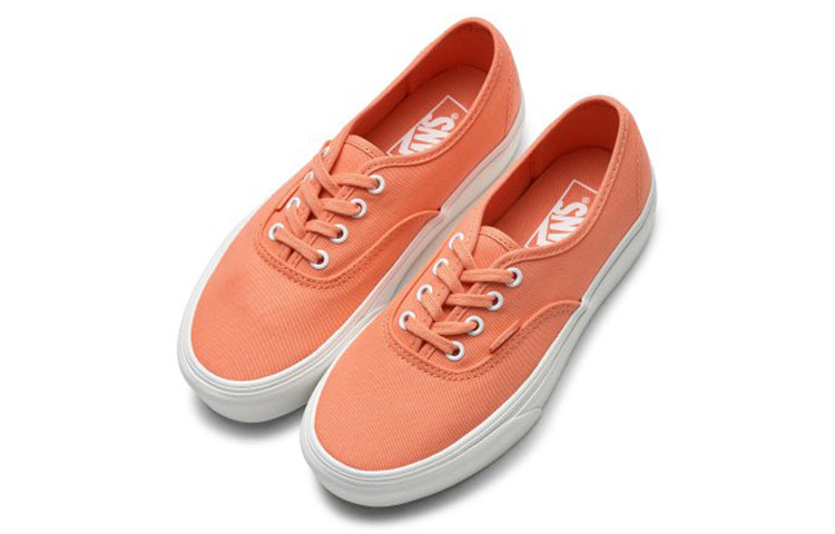 Vans Authentic Platform 'Orange White' VN0A3AV8AXO