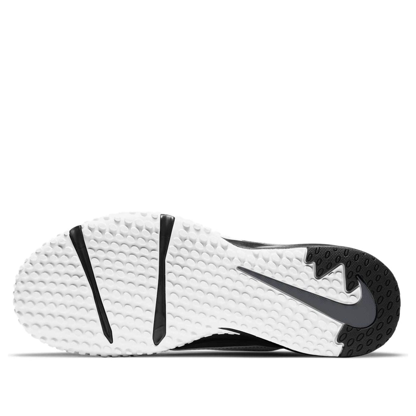 Nike Alpha Huarache Varsity 3 Turf 'Black Iron Grey' CK6208-010