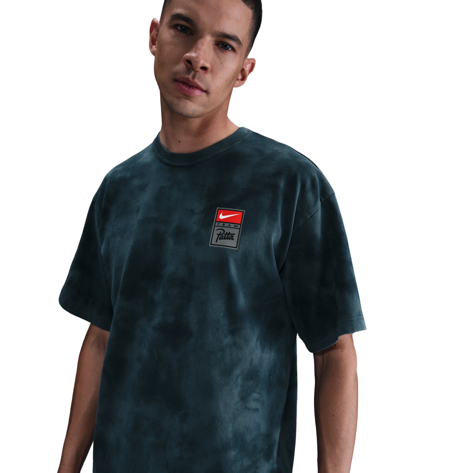 Nike x Patta T-Shirt Asia Sizing 'Squadron Blue' HQ3908-416