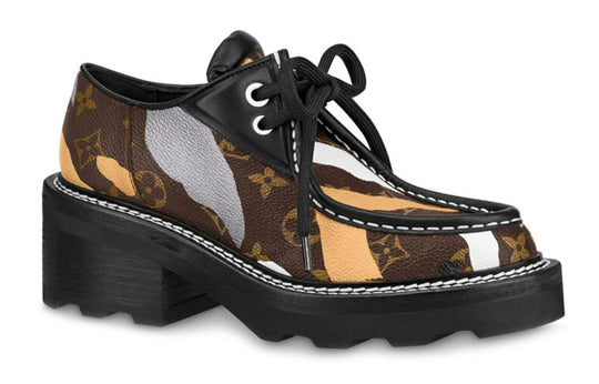 (WMNS) LOUIS VUITTON LV x LOL Run Away Beaubourg 'Black Brown White' 1A7VI0