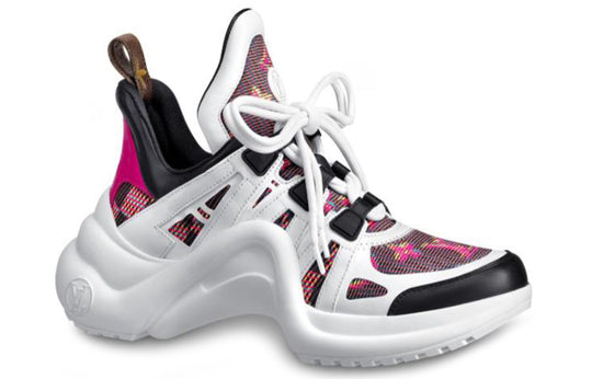 (WMNS) LOUIS VUITTON LV Archlight 'Pinkred Black White' 1A5SQ9