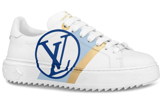 (WMNS) LOUIS VUITTON LV Time Out 'White Blue Gold' 1A64QD