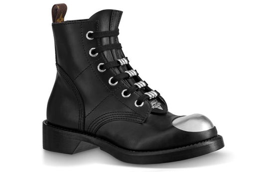 (WMNS) LOUIS VUITTON LV Metropolis Ranger 'Black Silver' 1A64VK