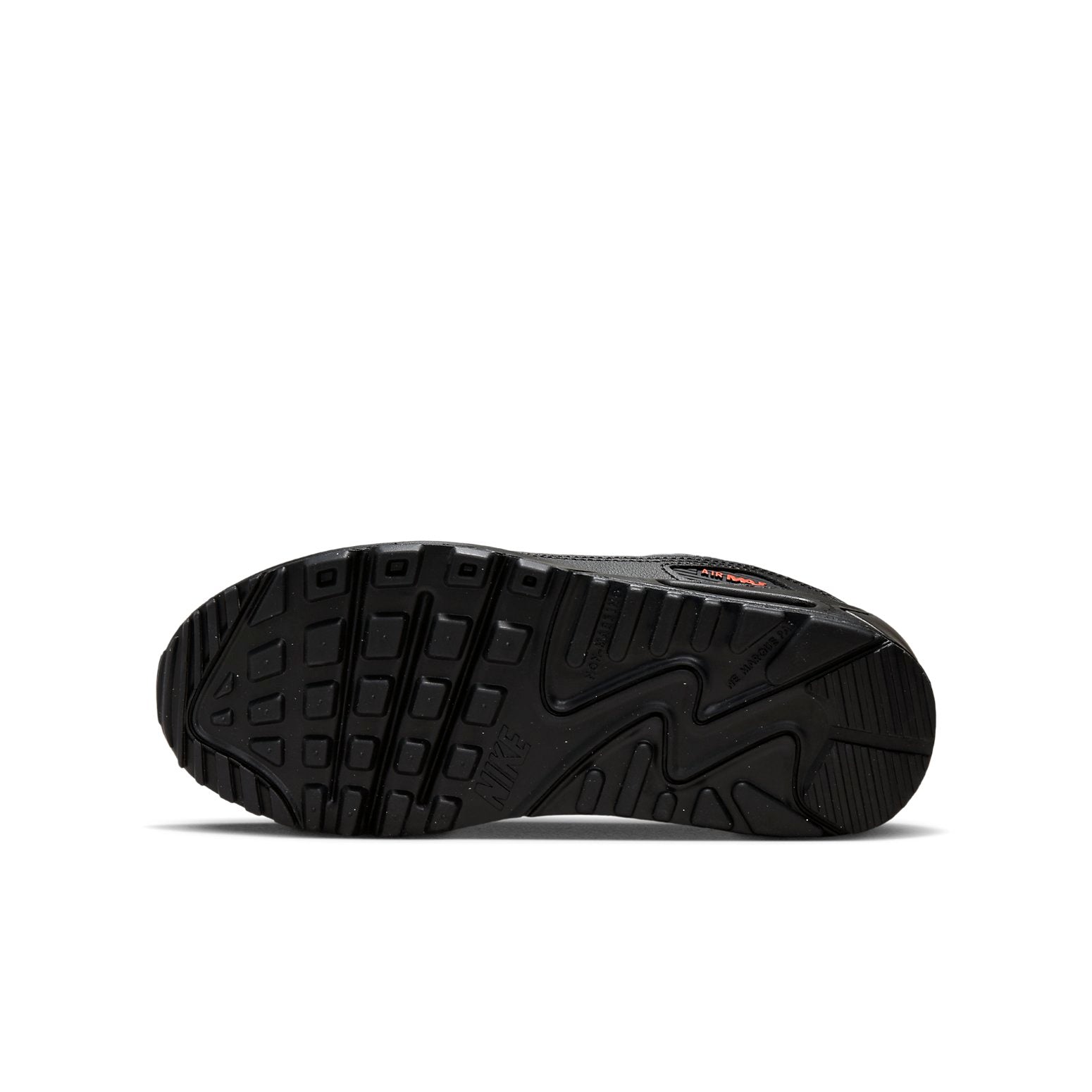 (GS) Nike Air Max 90 'Three Swoosh - Black' DX9272-001