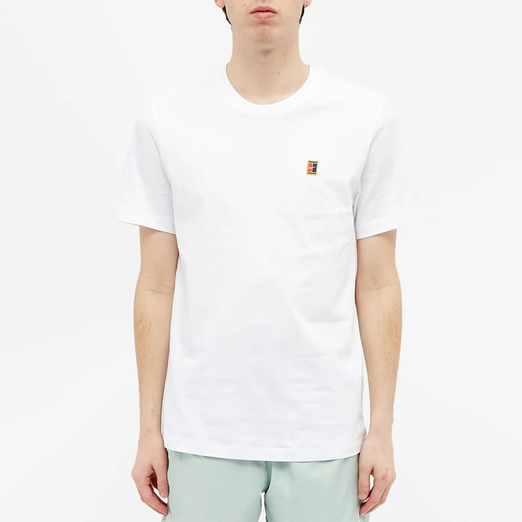 Nike Court Retro Tennis Short Sleeve White BV5809-100