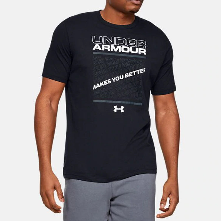Men's Under Armour UA Makes You Better Short Sleeve Black 1344237-001