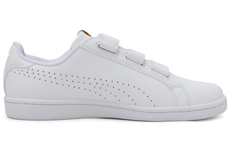 PUMA Smash Velcro White Unisex 363723-04