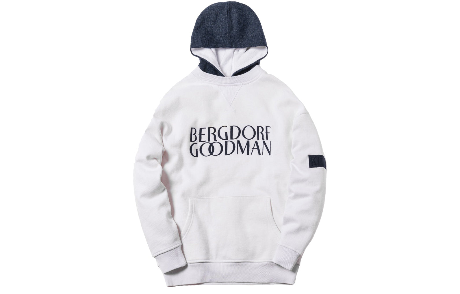 KITH x Bergdorf Goodman Interlock Williams 2 Hoodie 'White' KH-FW18-006