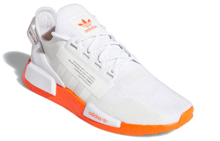 adidas NMD_R1 V2 'White Solar Red' FX3902