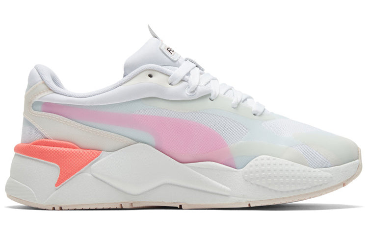(WMNS) PUMA RS-X3 Plas_Tech 'Rosewater' 371640-01