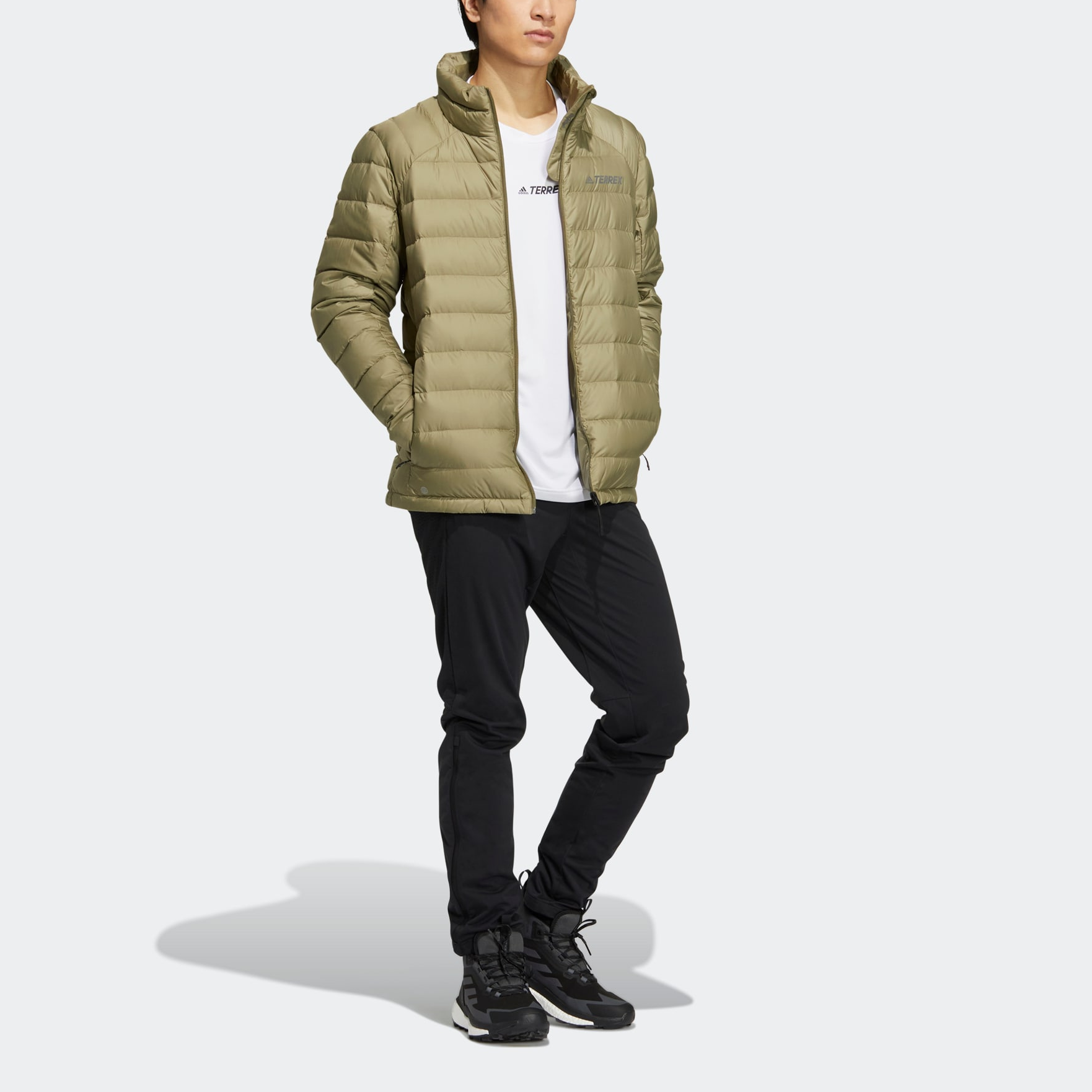 adidas Terre Lw Gd Jacket Logo HN2043