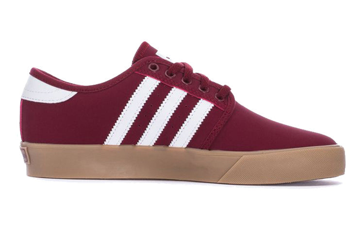 (GS) adidas originals Seeley J 'Red White' FY5863