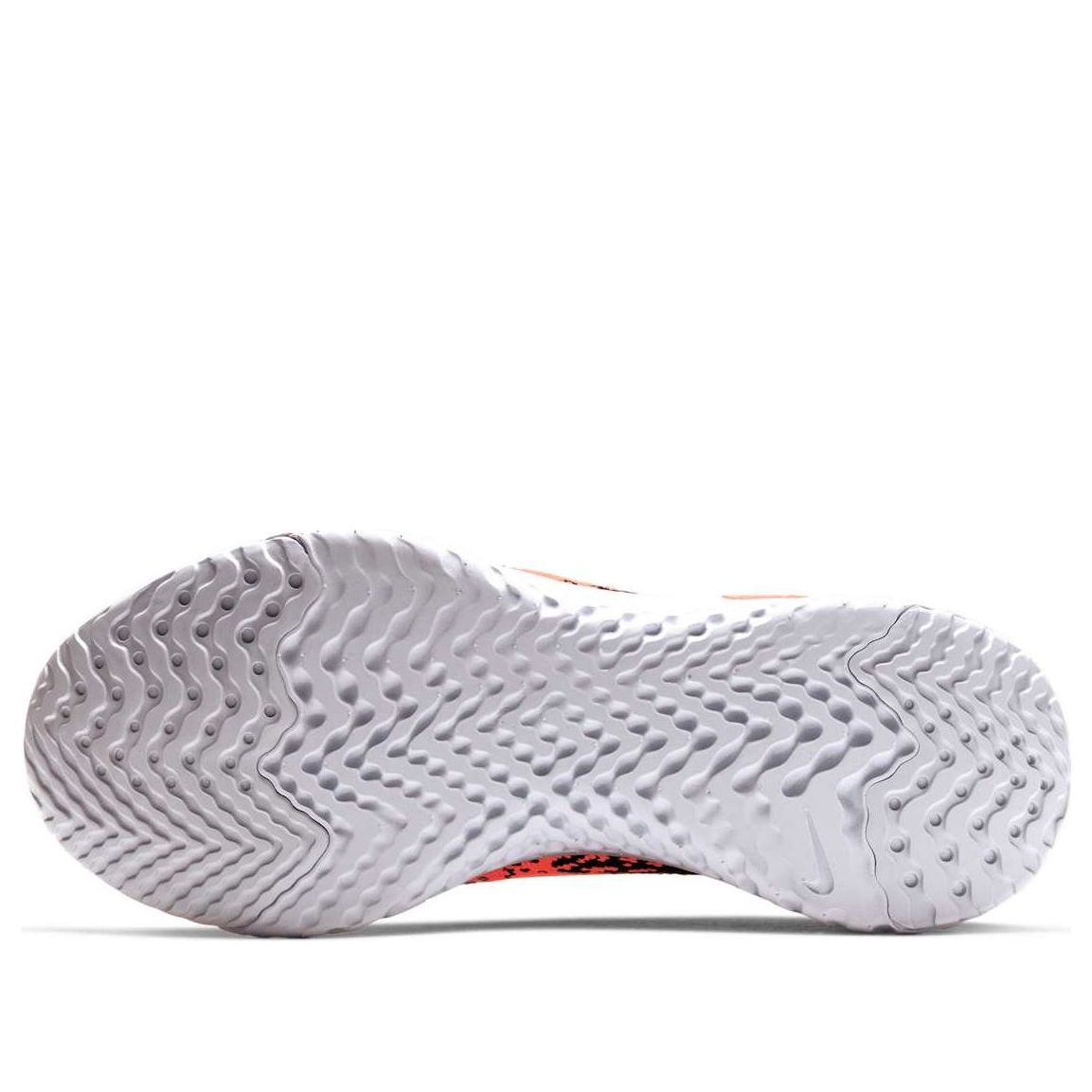 (GS) Nike Epic React Flyknit 2 'Cool Grey Bright Crimson' AQ3243-014