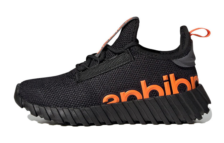 (GS) adidas Kaptir 3.0 'Black Impact Orange' IG2488