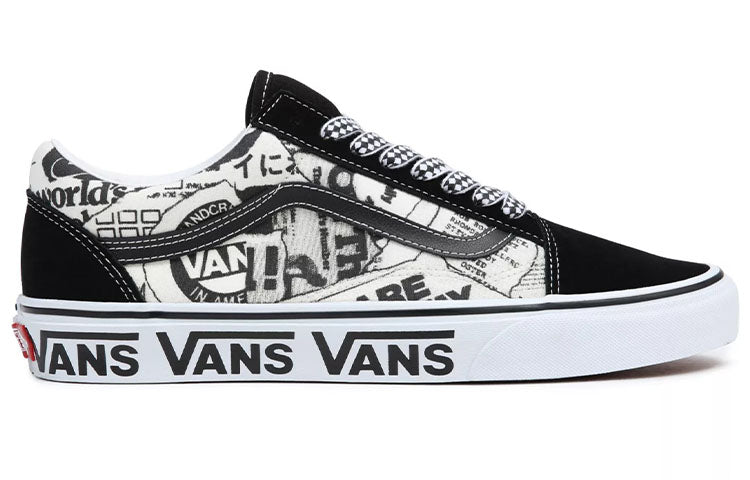 Vans Old Skool Shoes 'Collage - Black' VN0A5JMIBZW