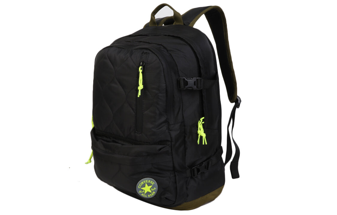 Converse Straight Edge Backpack 'Black' 10020807-A01